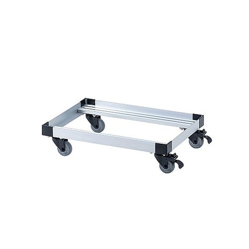 アルミドーリー(コンテナ用台車)50リッ