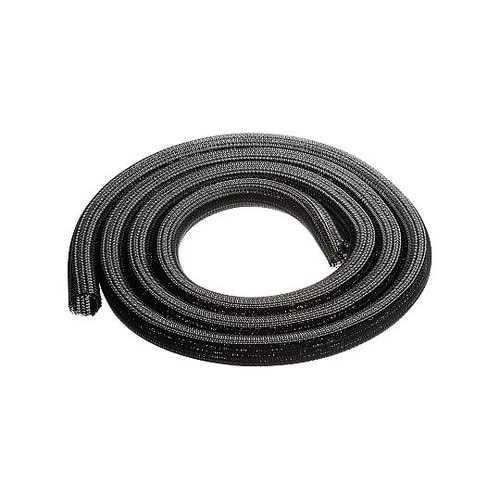 編組ケーブルスリーブ(ブラック・2m巻き