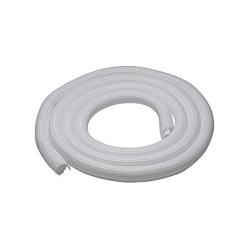 編組ケーブルスリーブ(ホワイト・2m巻き