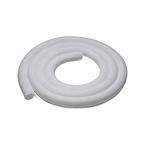 編組ケーブルスリーブ(ホワイト・2m巻き