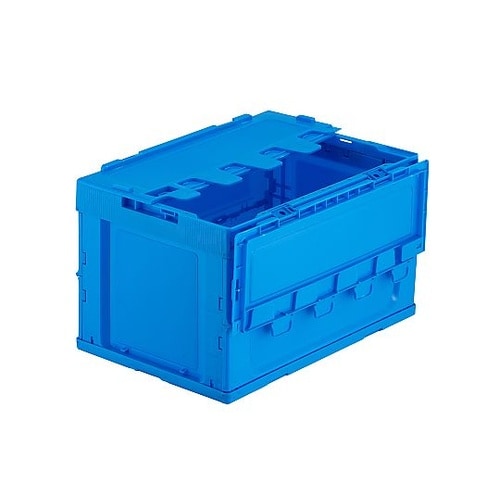 折りたたみコンテナ 50リットルふた付き