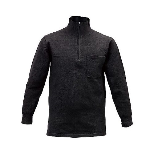 耐切創性シャツ カットガード ジップアッ