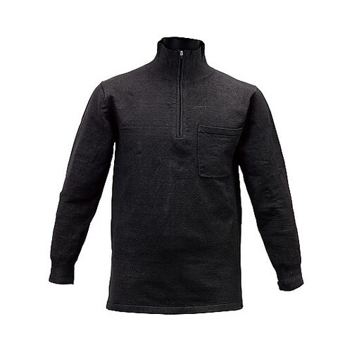 耐切創性シャツ カットガード ジップアッ