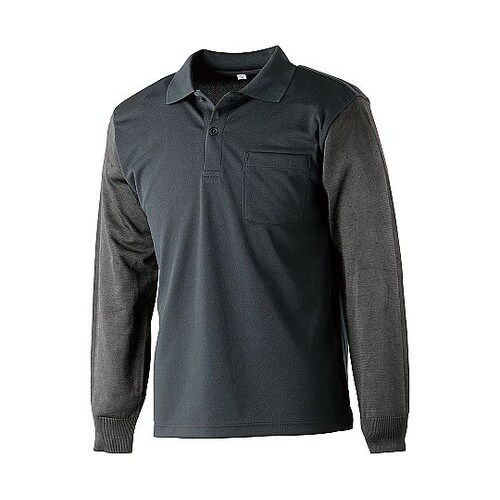 耐切創性シャツ カットガードシャツ Mサ