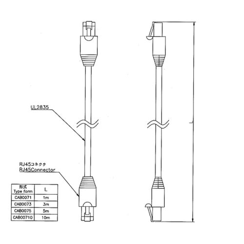インバータオプション LCD操作パネル専
