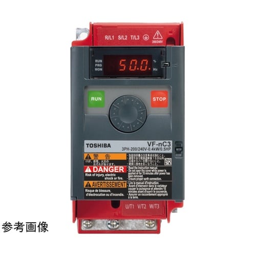 簡単・小形インバータ VF−nC3シリー