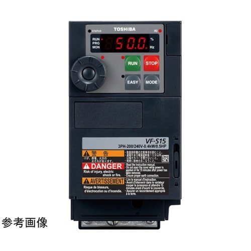 多機能・小形インバータ VF−S15シリ