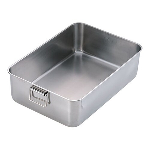 18−8深型組バット 16号 手付 AB