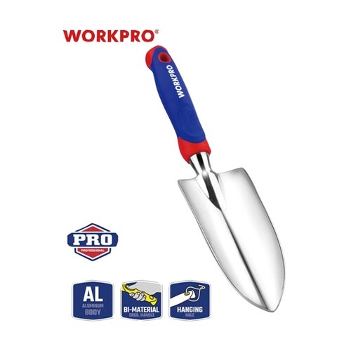 錆に強い掛け穴あり 園芸用小型スコップ