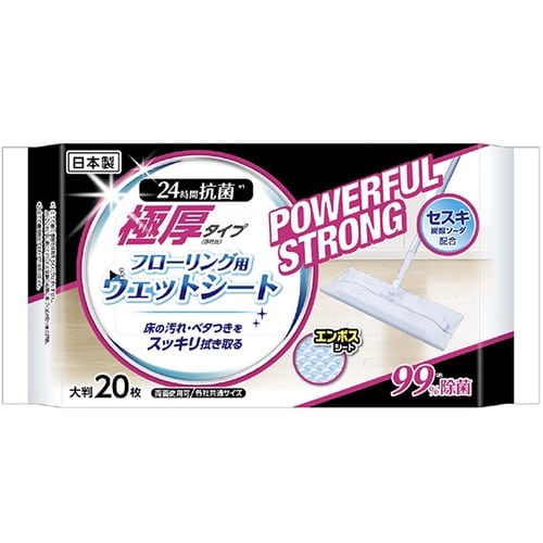 CGM 極厚フローリングウェットシート