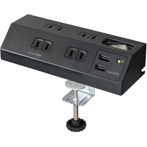 集中SW付デスクUSBタップ WLS−D