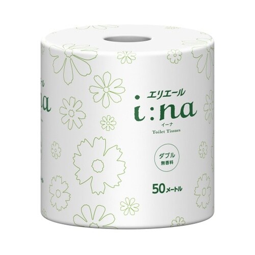 エリエールi:na(イーナ)トイレットテ