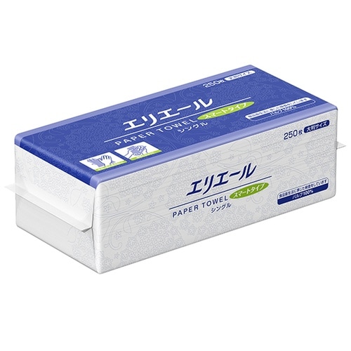 ペーパータオル スマートタイプ シングル