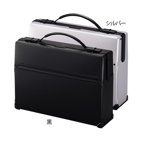 ダレスバッグ 黒 A662−24