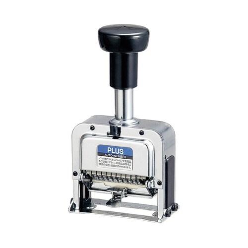 ナンバーリング P型 IJ−107P 3