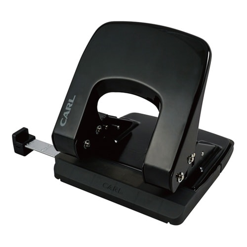 アリシス 2穴パンチ ブラック LPN−