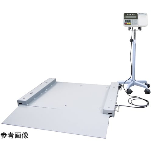 スロープ付き低床型デジタル台はかり HW