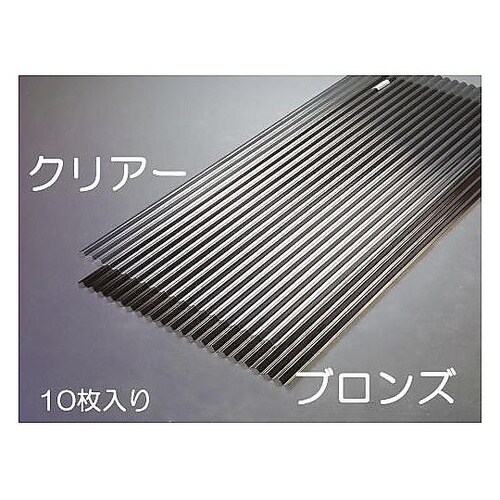 1820x655mm ポリカ波板(クリア