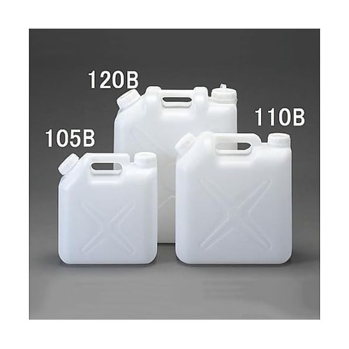 5L ポリタンク(ノズル無/6個) EA