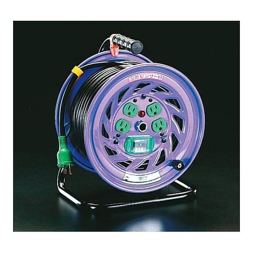 AC100V/15A/50m コードリー