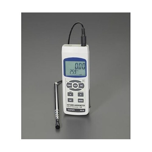 デジタル風速・風温計 EA743AD−4