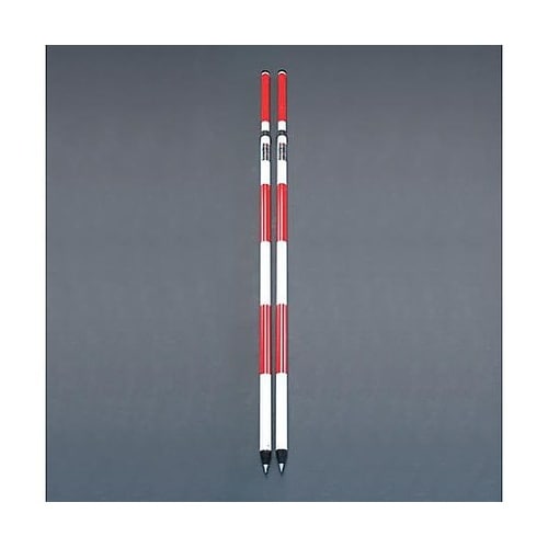 2m/2段 測量用伸縮ポール(2本) E