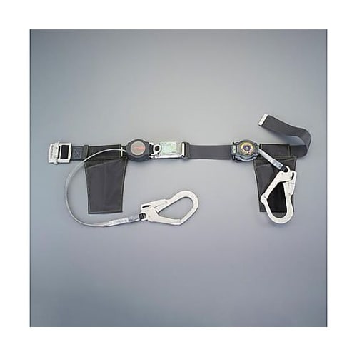 墜落制止用器具(胴ベルト/巻取式2丁掛け