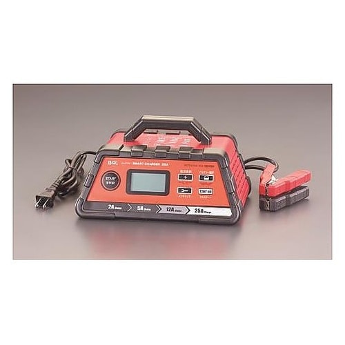 AC100V→DC12V・24V バッテ