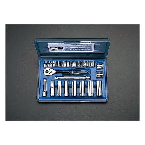 3/8”DR ソケットレンチセット EA