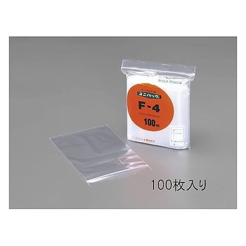 480x340mm ポリ袋(チャック付/