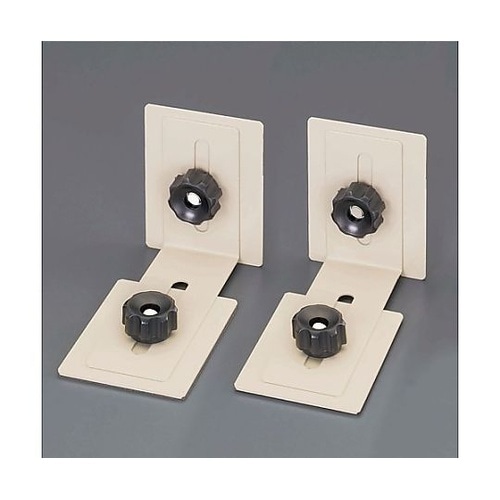 家具転倒防止金具(グレー/2個) EA9