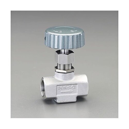 Rc 1/8” ニードルバルブ(ステンレ