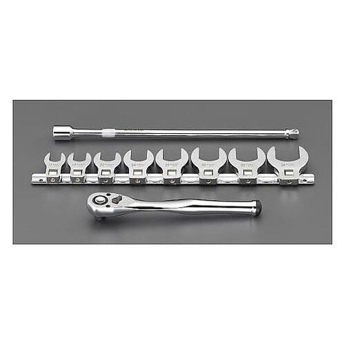 1/2”DR クローフットレンチセット