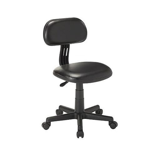 ビジネスチェアー(ブラック) EA956