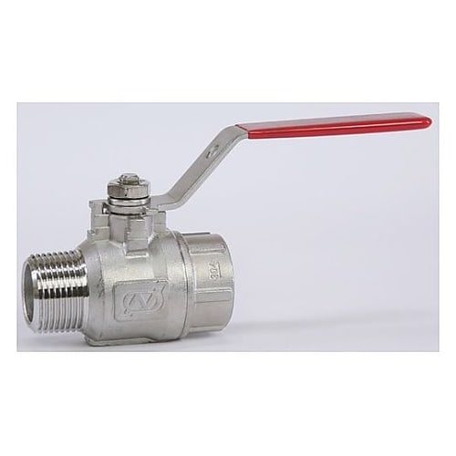 R 1/2”xRc1/2” ボールバルブ