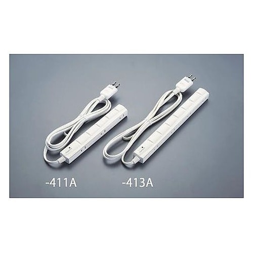 AC125V/15Ax2m/7口 タップ