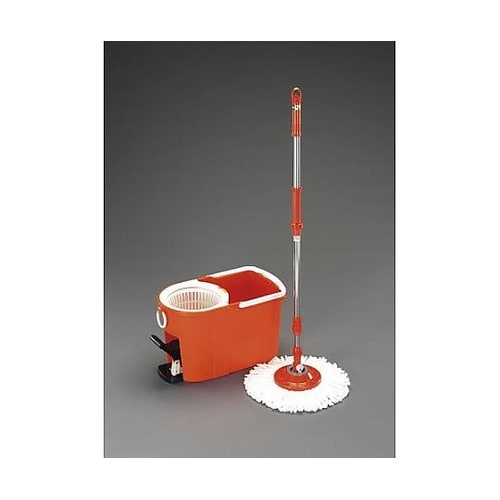 マイクロファイバーモップ(洗浄バケツ付)