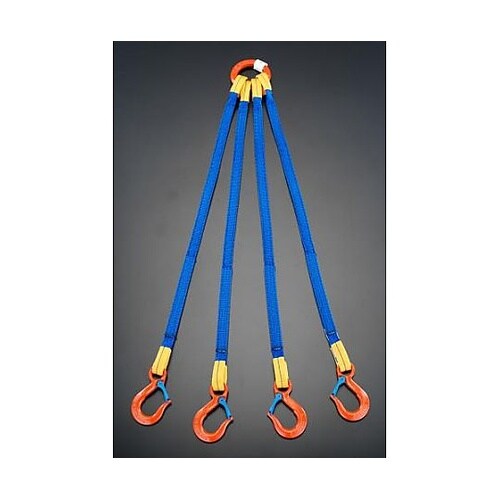 1.86tonx1.0m 金具付スリング