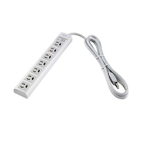 AC125V/15Ax 2m タップ(7