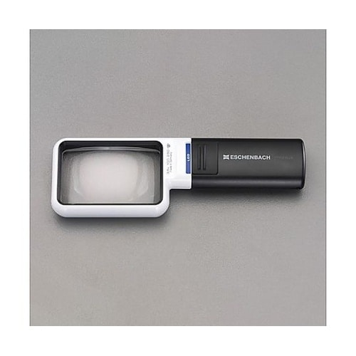 x3.5/75x50mm ルーペ(LED