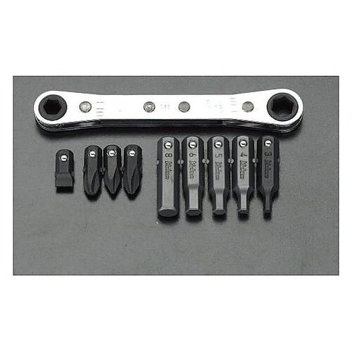 1/4”Hex ドライバービットセット(