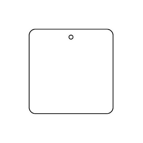 90x 90mm エコユニボード札(10