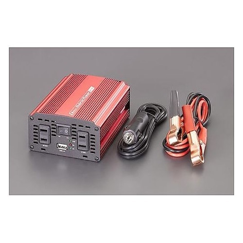 DC24V→AC100V/300W イン