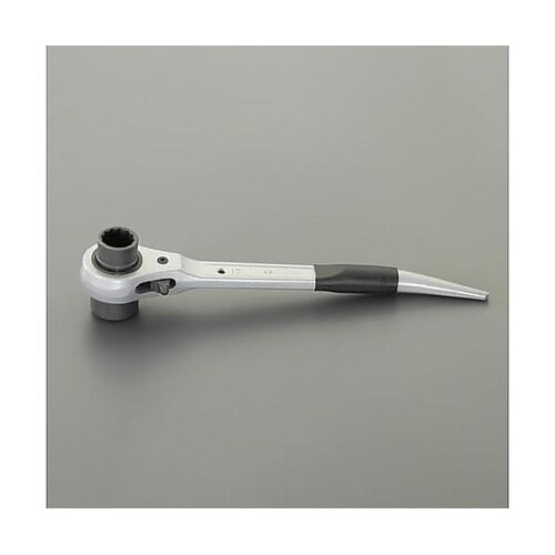 17x21mm/241mm 両口ラチェッ