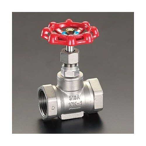 Rc 1/2” グローブバルブ(ステン