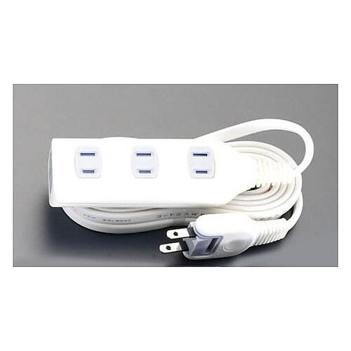 AC125V/15Ax 5m タップ(4