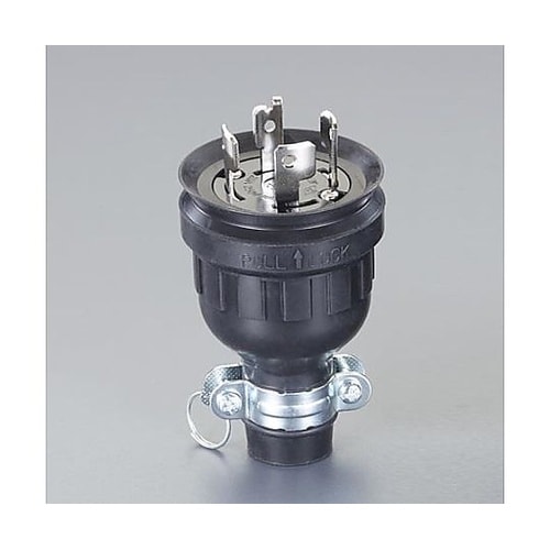AC250V/20A 防水型プラグ(接地