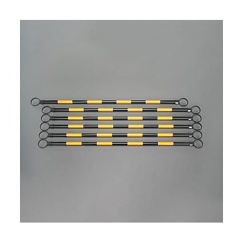 2.0m ガードバー(黄/黒−6本) E