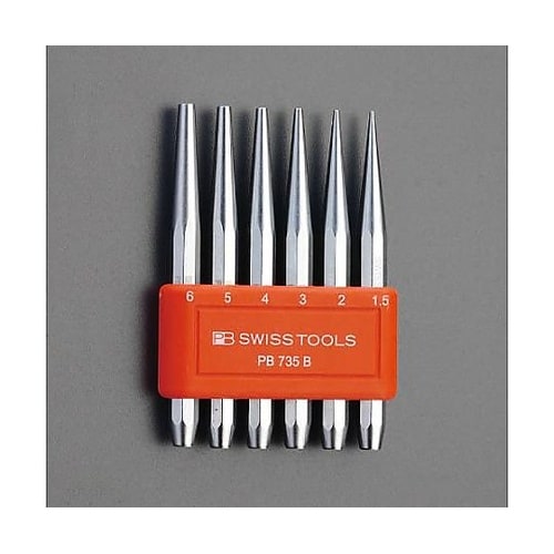 6本組 テーパーポンチセット EA572