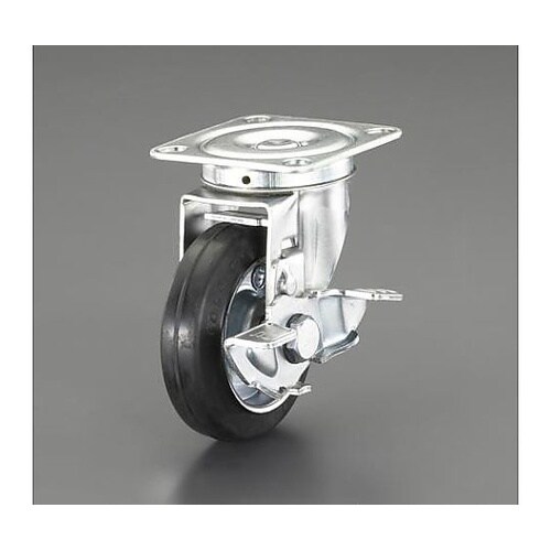 100mm キャスター(自在金具・ブレー